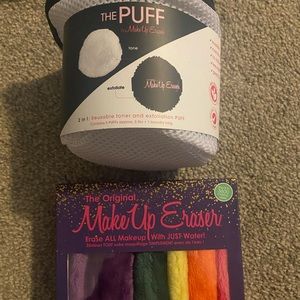 2 makeup eraser boxes